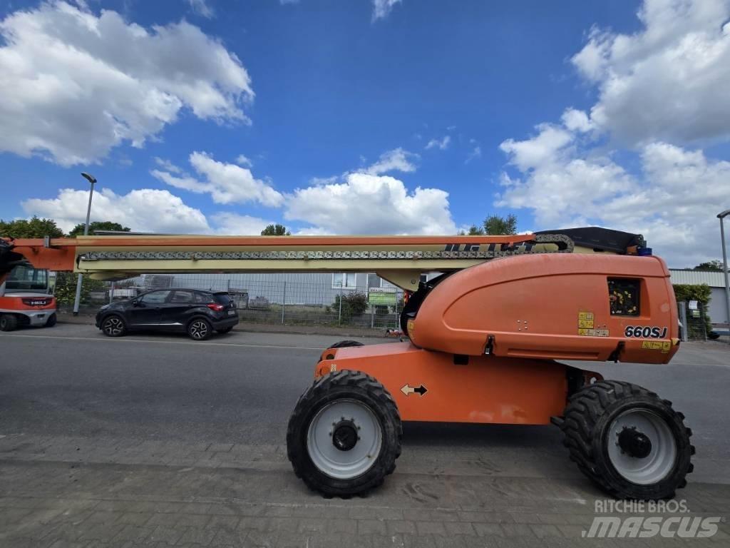 JLG 660 SJ Gelenkteleskoparbeitsbühnen