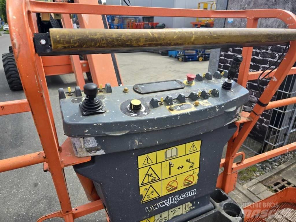 JLG 660 SJ Gelenkteleskoparbeitsbühnen