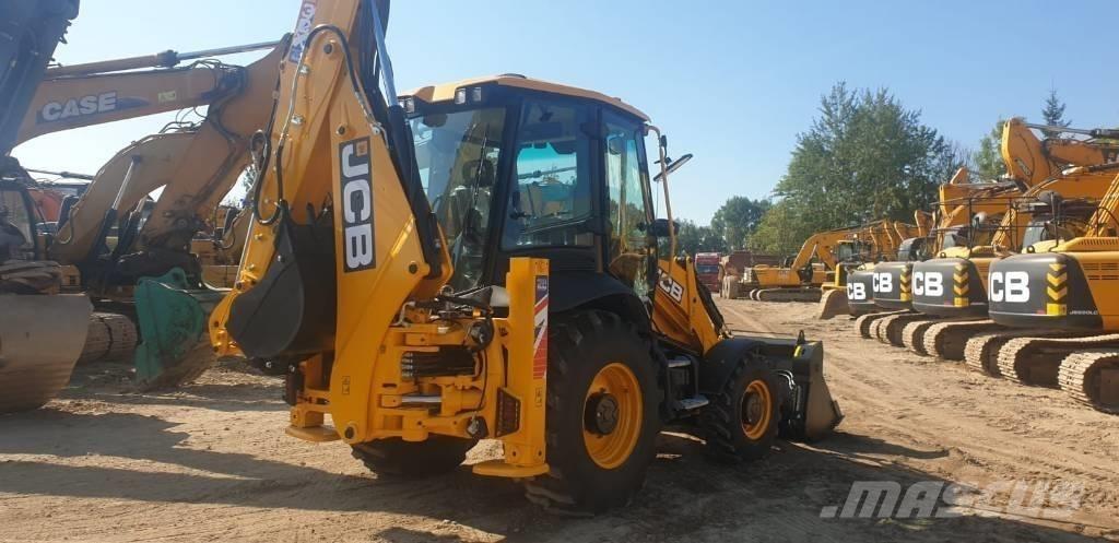 JCB 3 CX 14L5WM Baggerlader