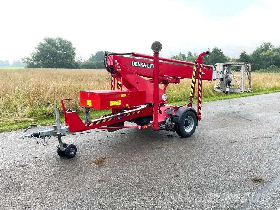Denka-Lift DK 18 Anhänger-Arbeitsbühnen
