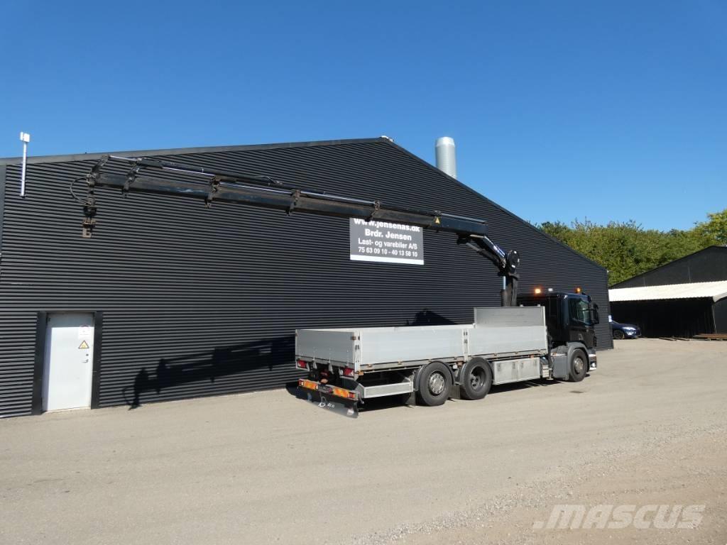 Scania P 370 Kranwagen