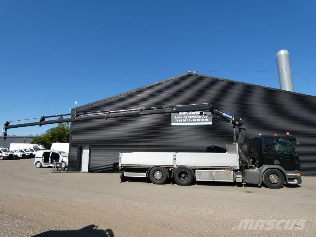 Scania P 370 Kranwagen