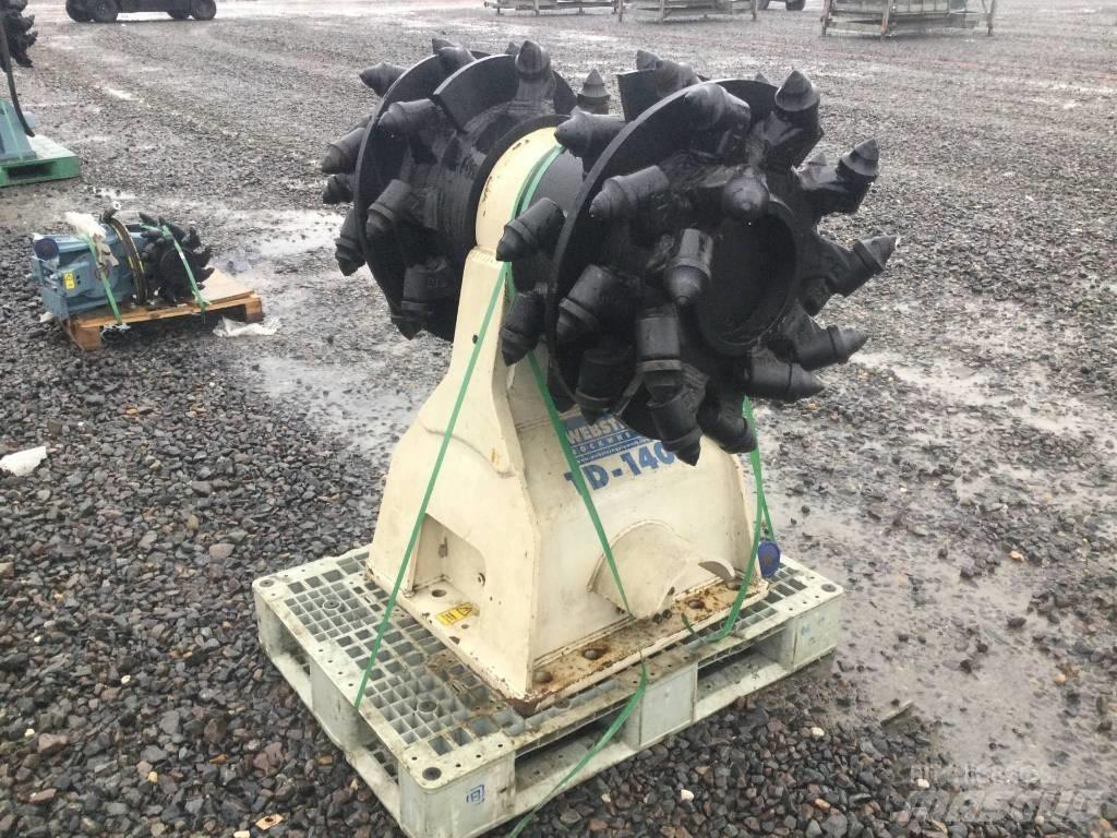 Rockwheel TD140 Schneidwerkzeuge