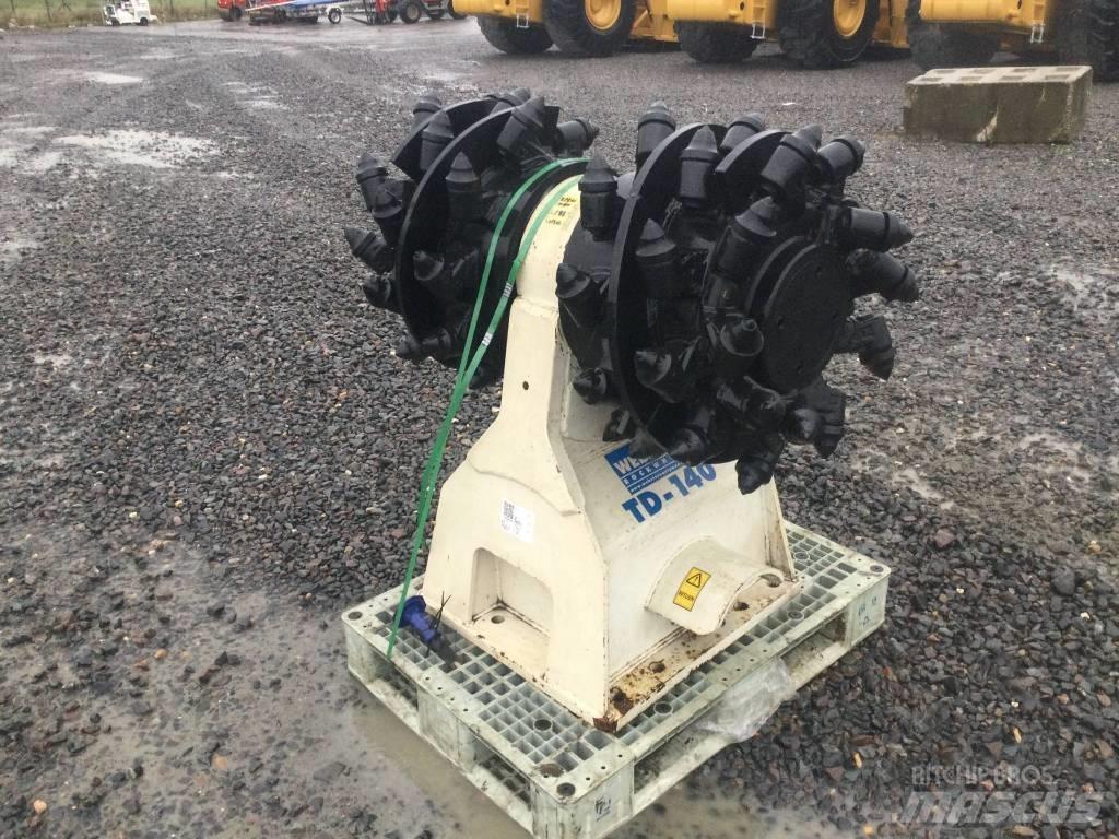 Rockwheel TD140 Schneidwerkzeuge