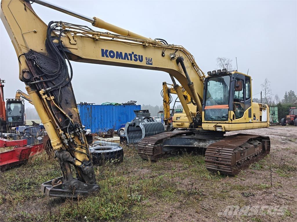 Komatsu PC 240LC-8 Raupenbagger