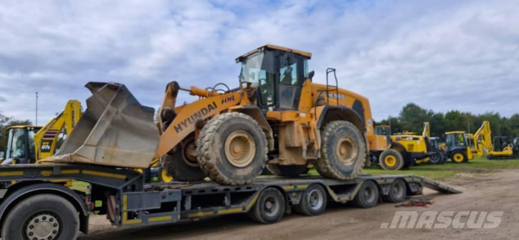 Hyundai HL 965 Radlader