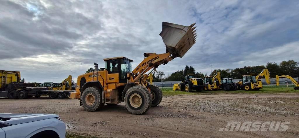 Hyundai HL 965 Radlader
