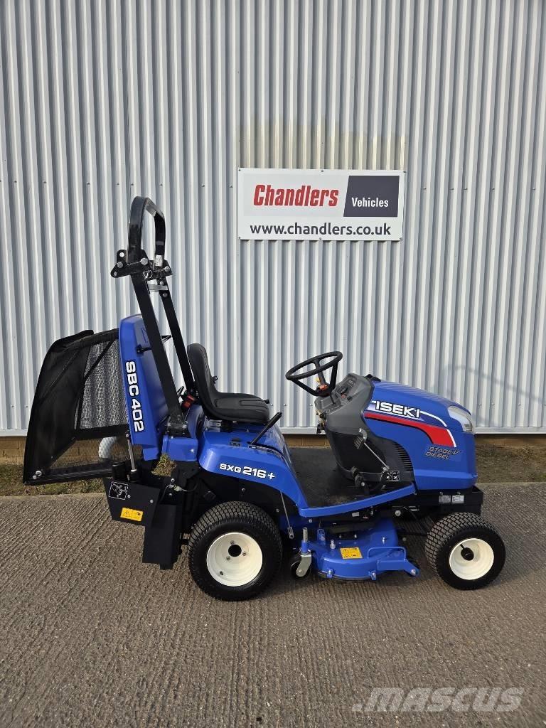 Iseki SXG 216 Reitermäher