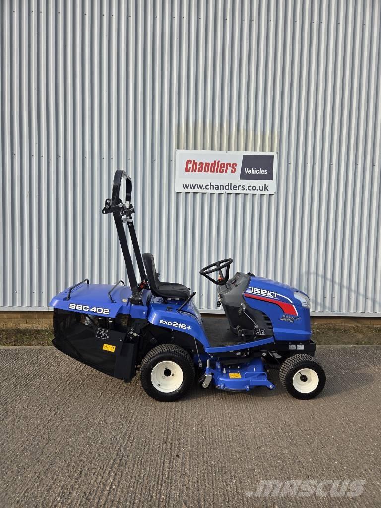 Iseki SXG 216 Reitermäher