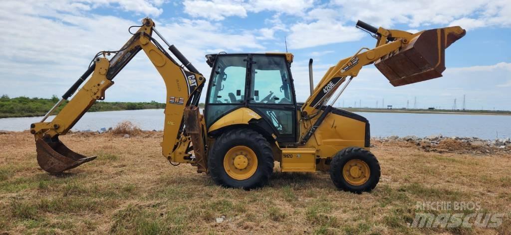 CAT 420 E Baggerlader