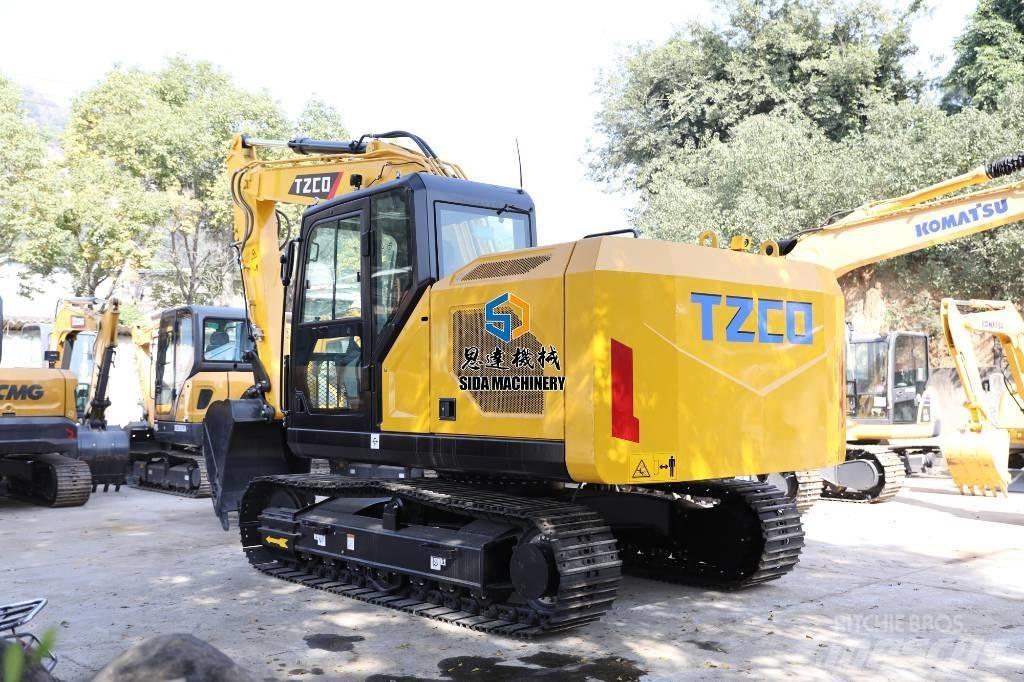 TZCO TZ130 Midibagger  7t - 12t