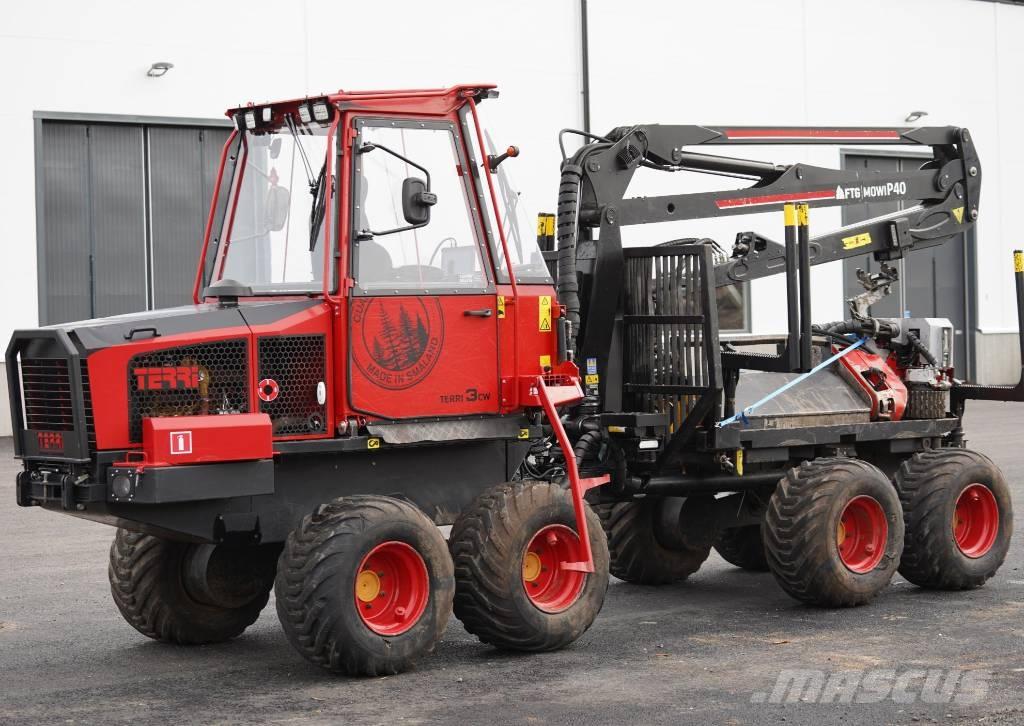 Terri 3 CV Harwarder