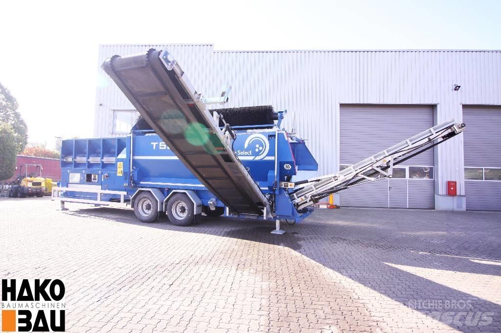 Eggersmann T55 Mobile Siebanlagen