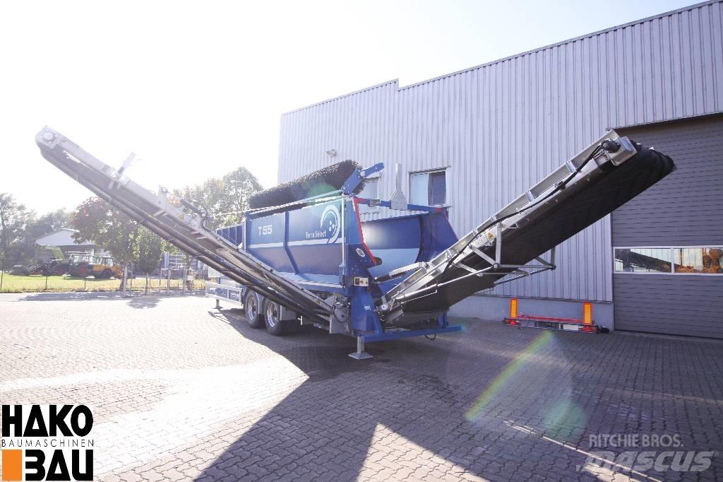 Eggersmann T55 Mobile Siebanlagen