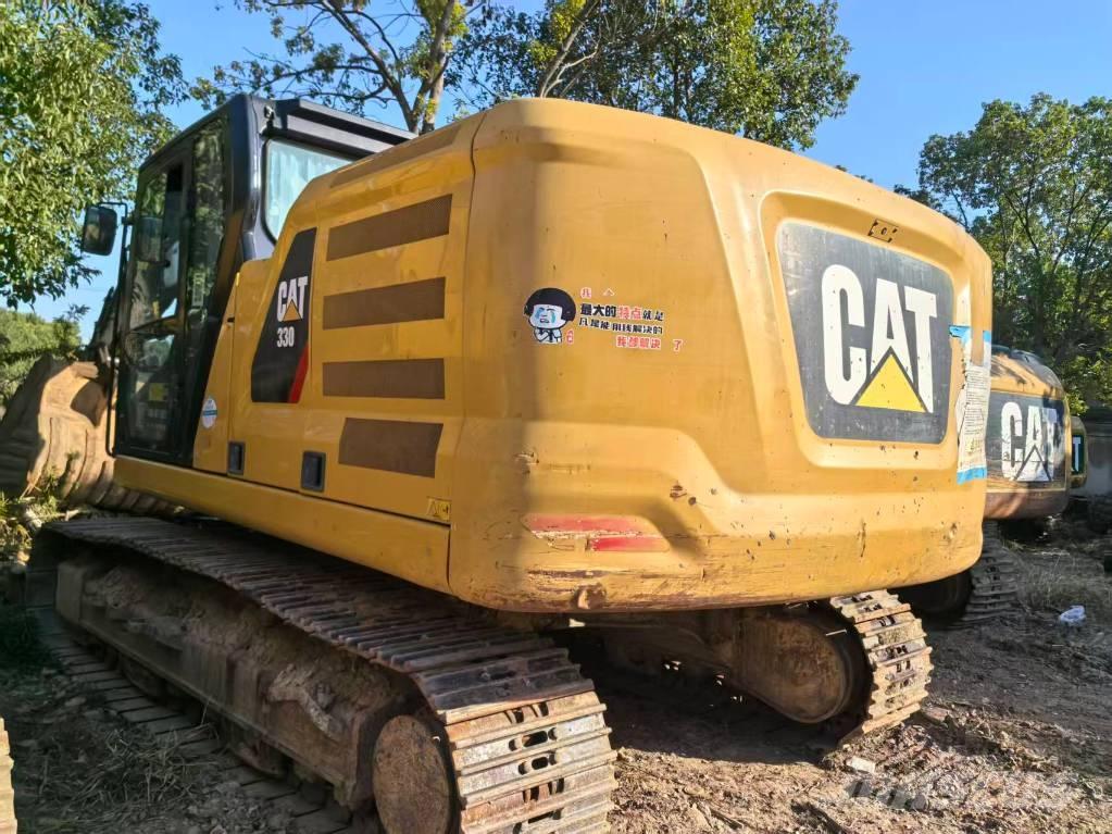 CAT 323 Raupenbagger