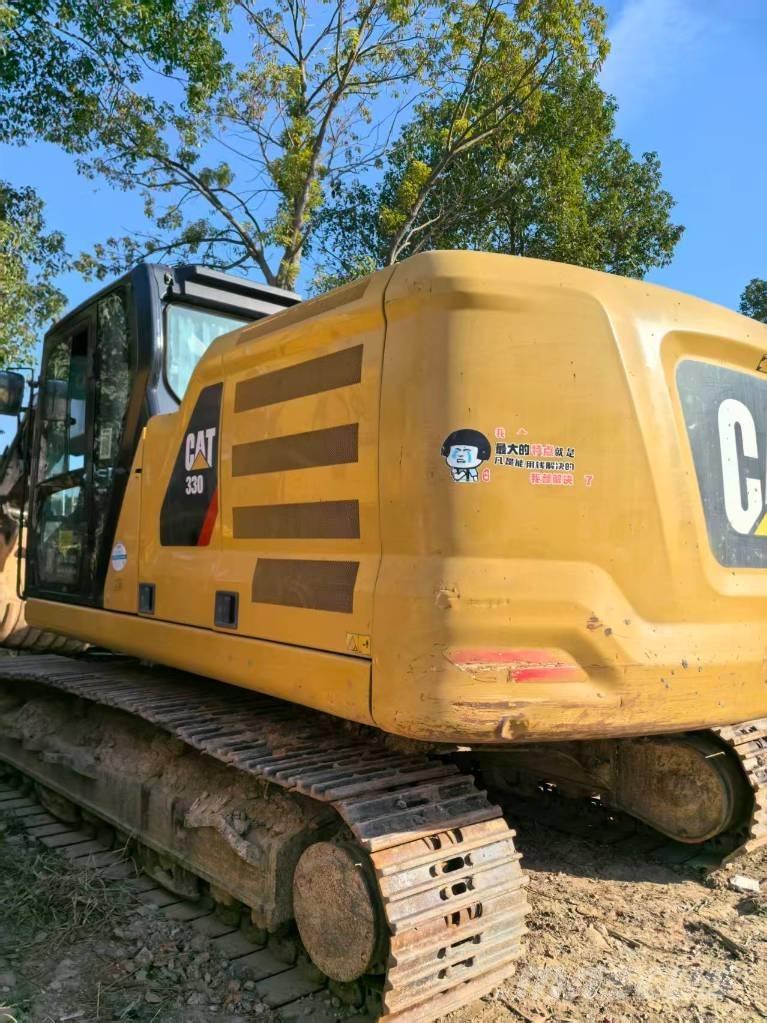 CAT 323 Raupenbagger