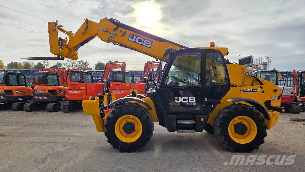 JCB 540-140 Teleskoplader