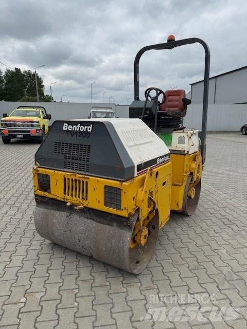 Benford TVH 1200 Tandemwalzen