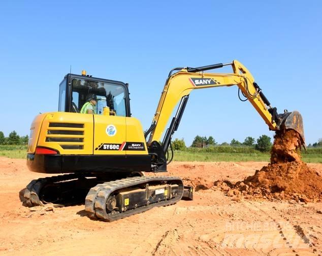 Sany SY 60 C Minibagger < 7t