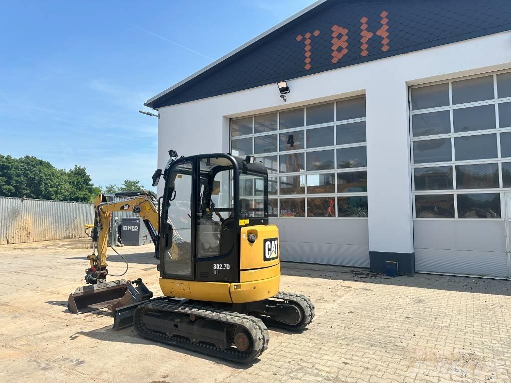 CAT 302.7 D CR Minibagger < 7t