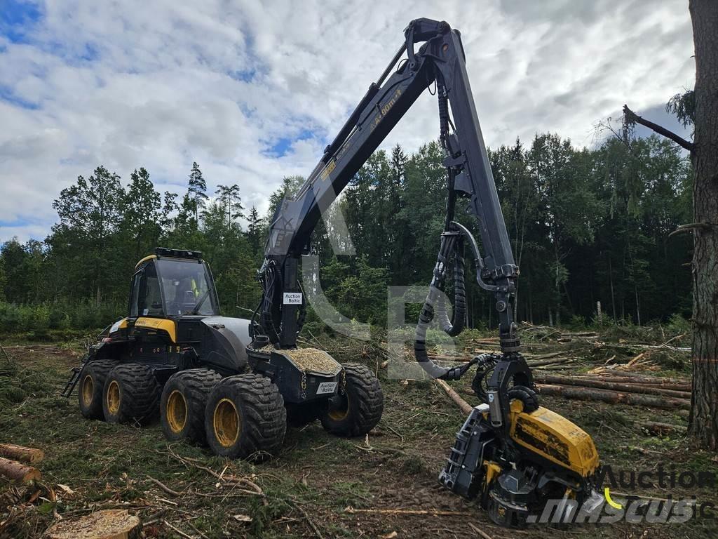 Ponsse Cobra 8W Harvester