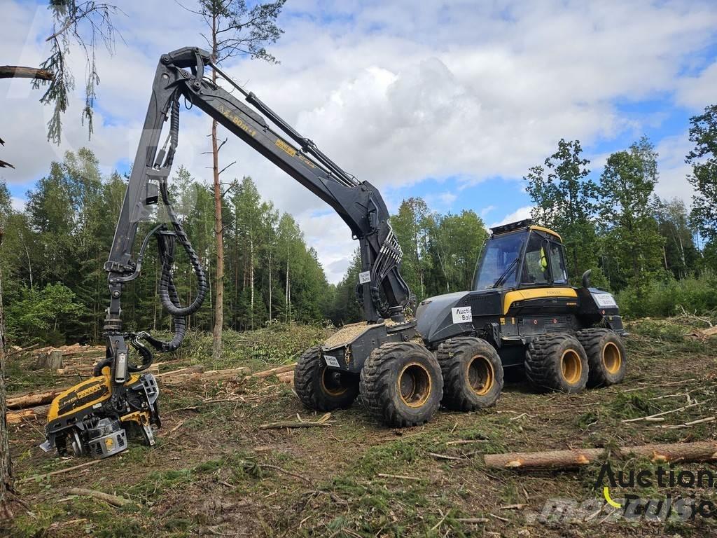 Ponsse Cobra 8W Harvester