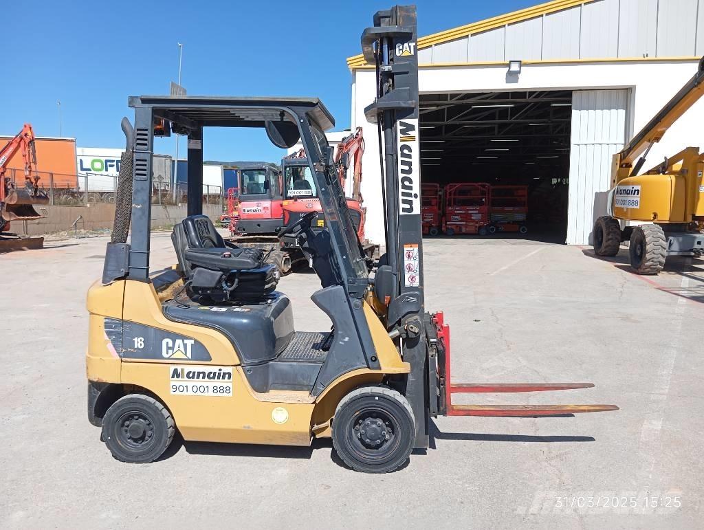 CAT DP 18 N Dieselstapler