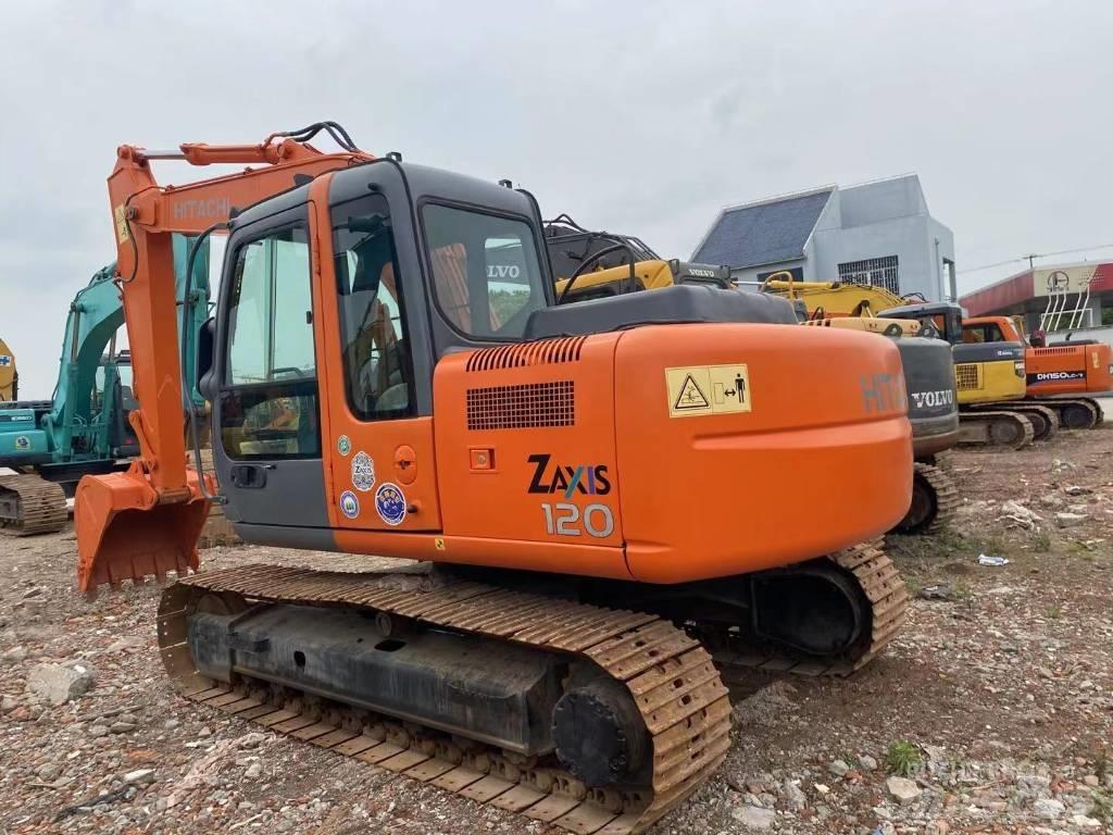 Hitachi ZX 120 Raupenbagger
