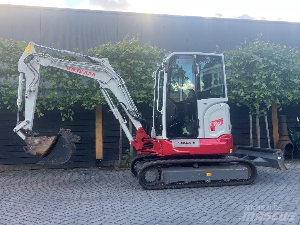Takeuchi TB 335 R Minibagger < 7t