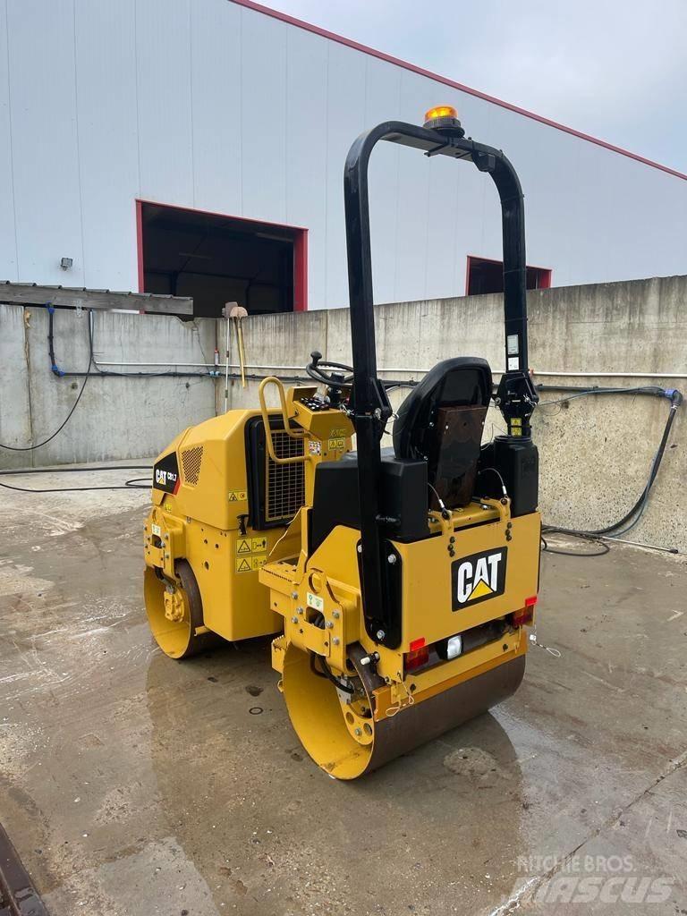 CAT CB 1.7 Tandemwalzen