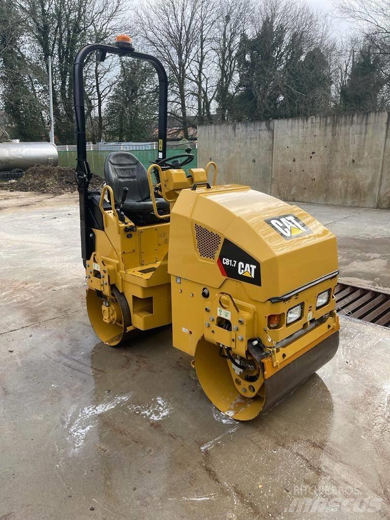 CAT CB 1.7 Tandemwalzen