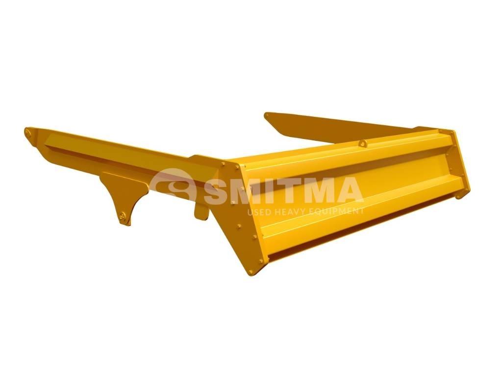 Volvo A40D Heckklappe