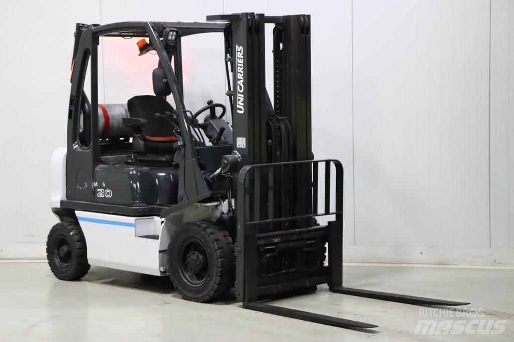 Nissan U1D2A20LQ Gasstapler