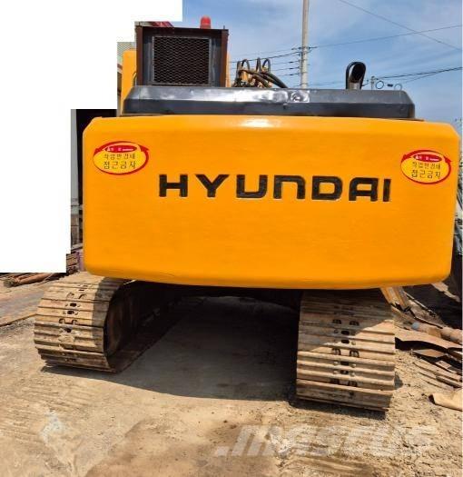Hyundai ROBEX1400LC Midibagger  7t - 12t