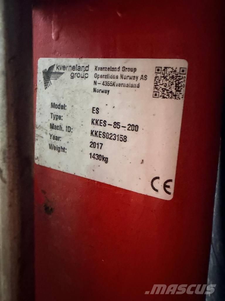Kverneland ES85 Wendepflüge