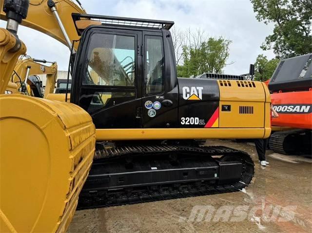 CAT 320 D2L Raupenbagger