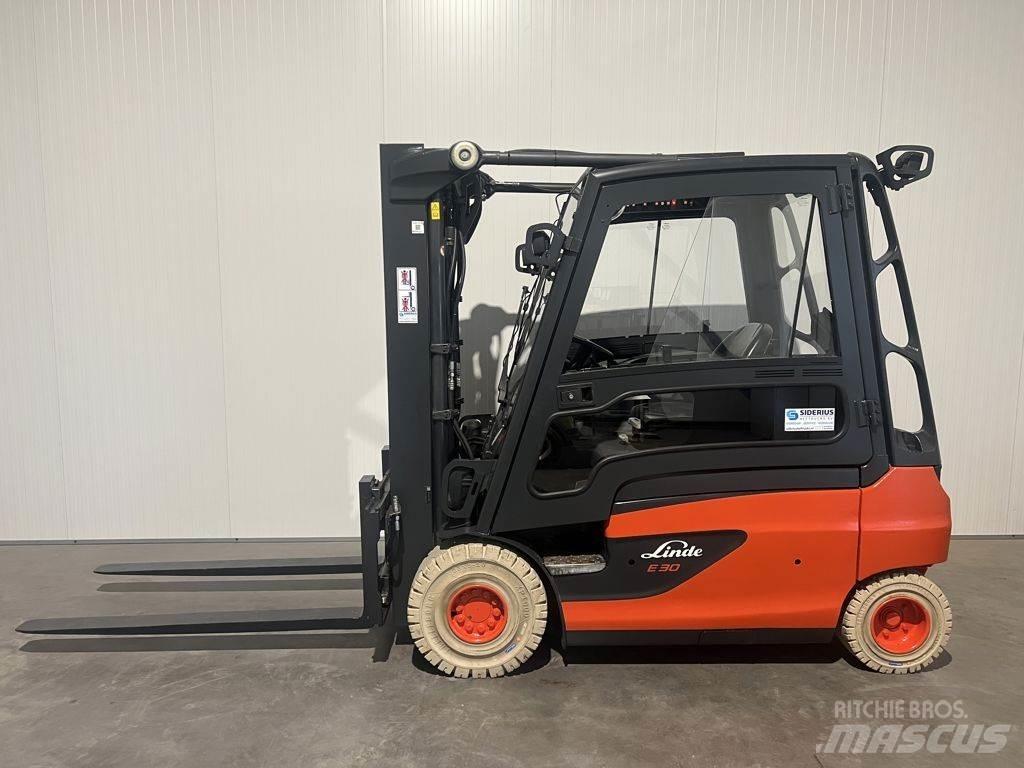 Linde E30L-01 Elektrostapler