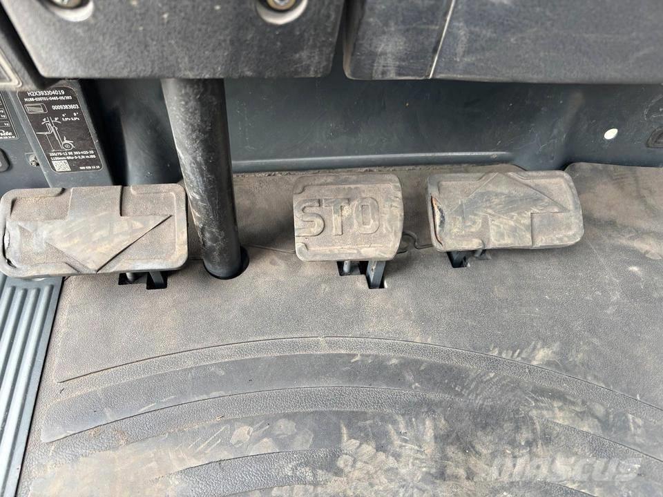 Linde H 30 T Gasstapler