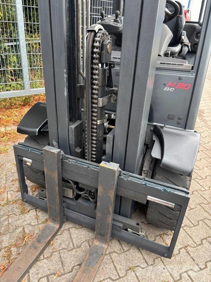 Linde H 30 T Gasstapler