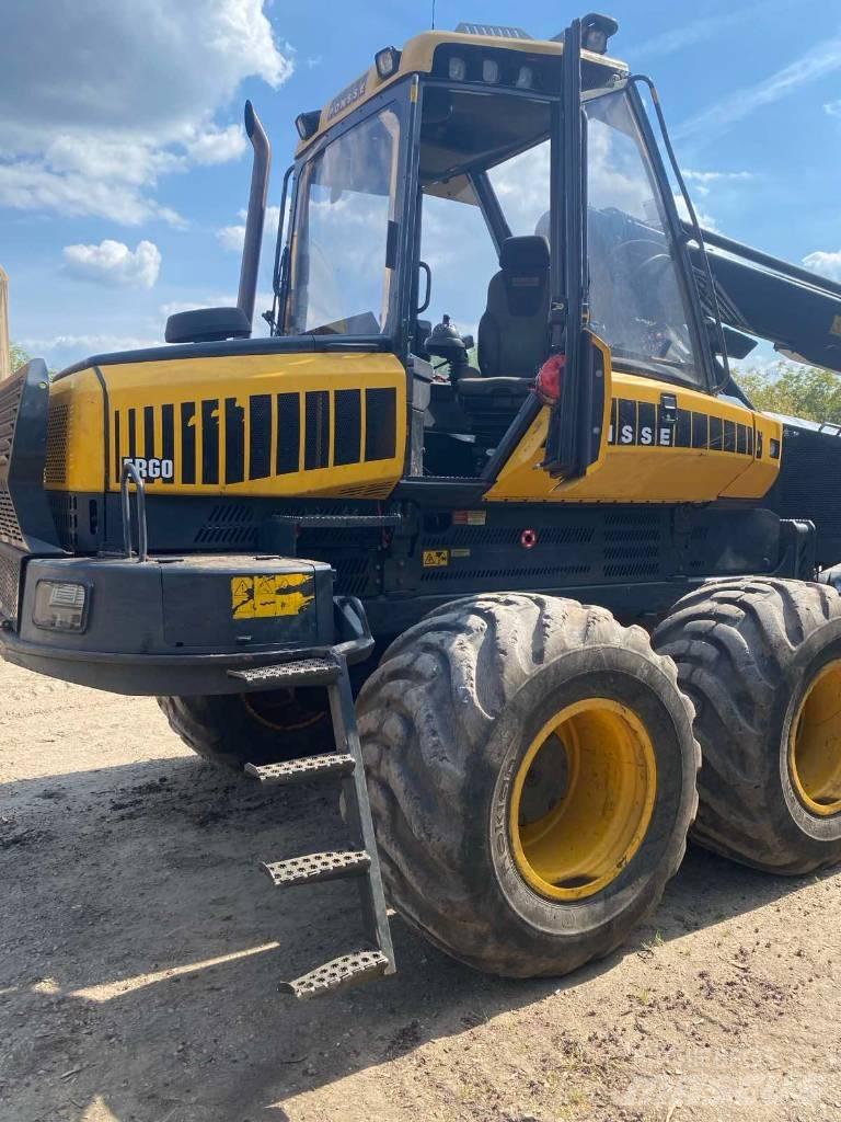 Ponsse Ergo 8W Harvester