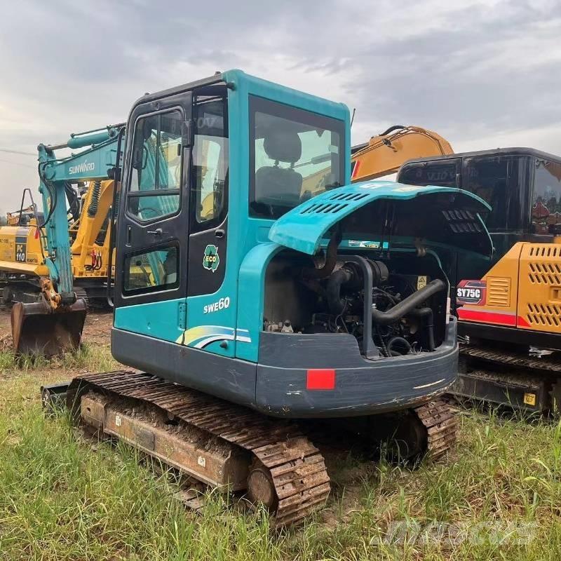 Sunward SWE 60E Raupenbagger
