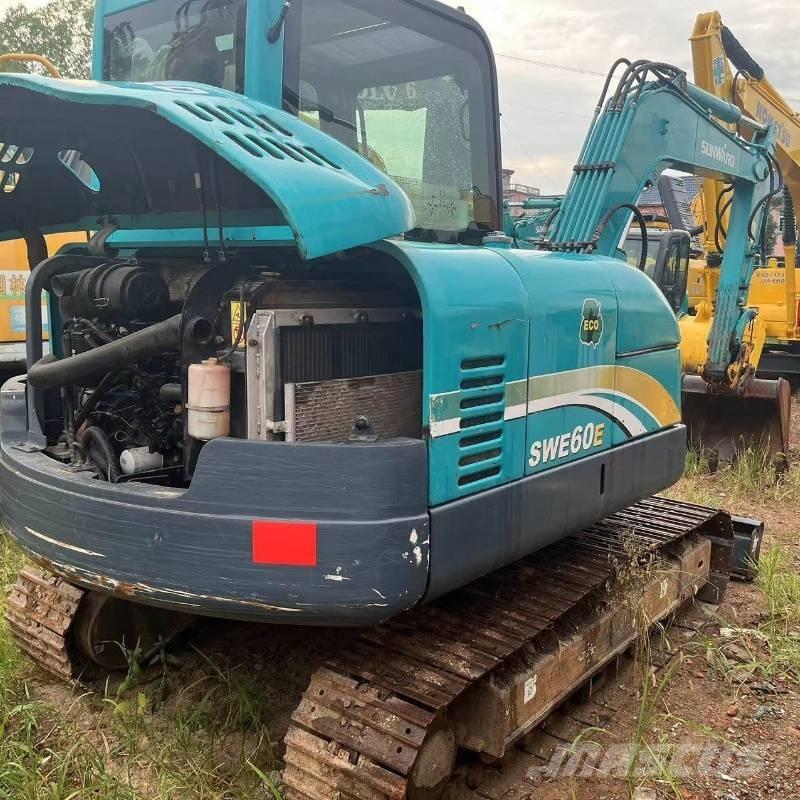 Sunward SWE 60E Raupenbagger
