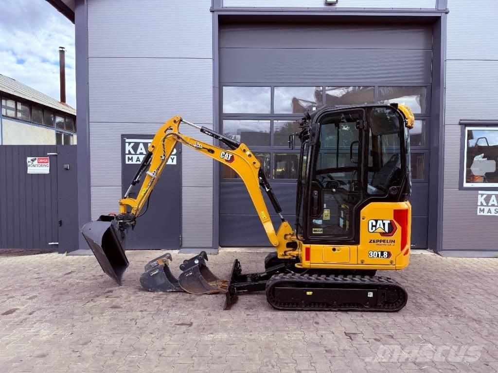 CAT 301.8 Minibagger < 7t