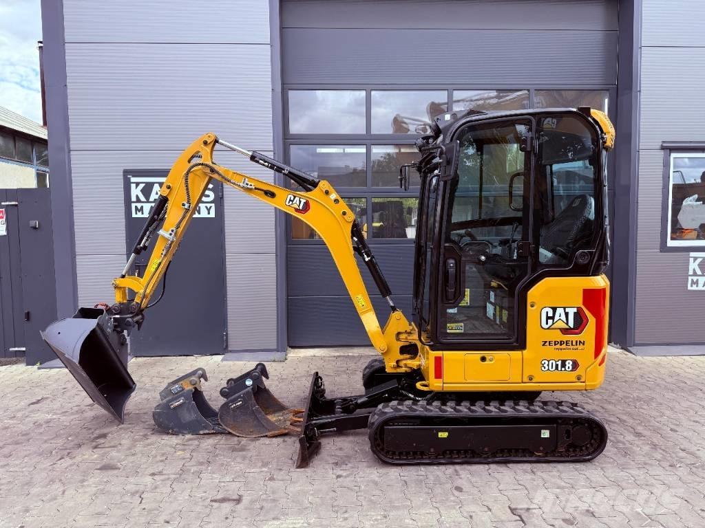 CAT 301.8 Minibagger < 7t