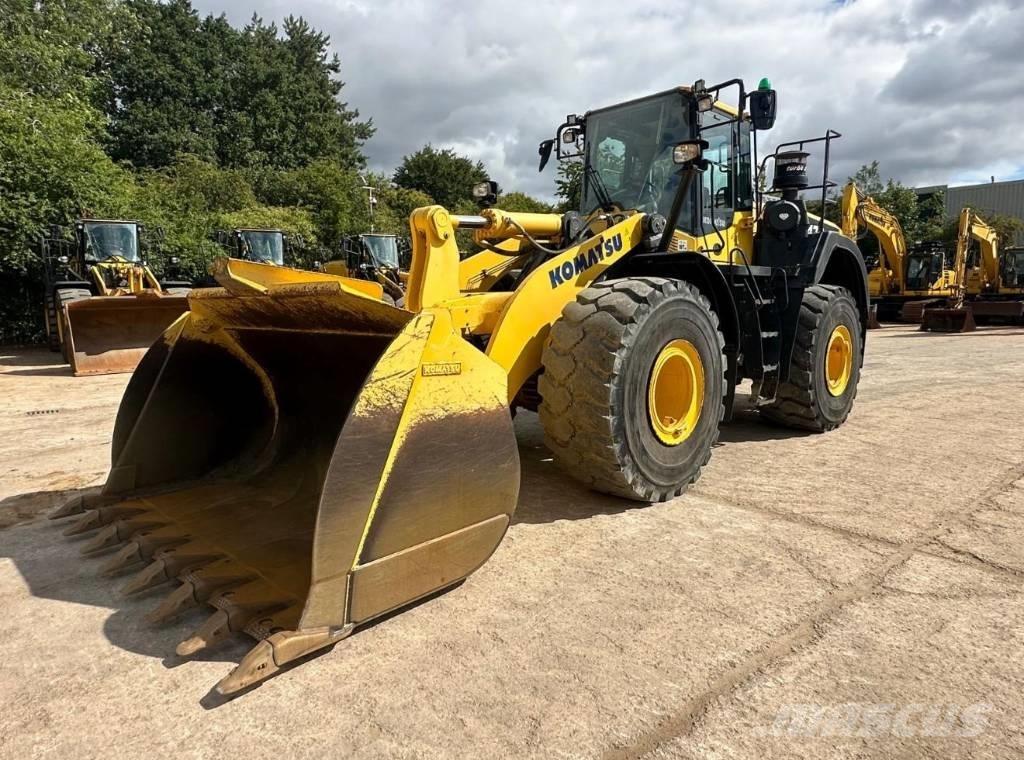 Komatsu WA 470-8 Radlader