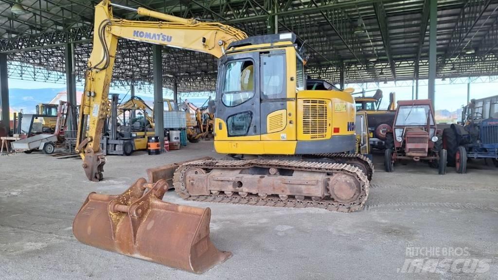 Komatsu PC 138US-8 Raupenbagger