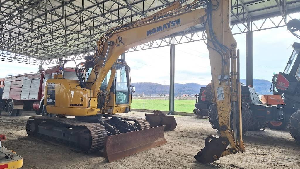 Komatsu PC 138US-8 Raupenbagger