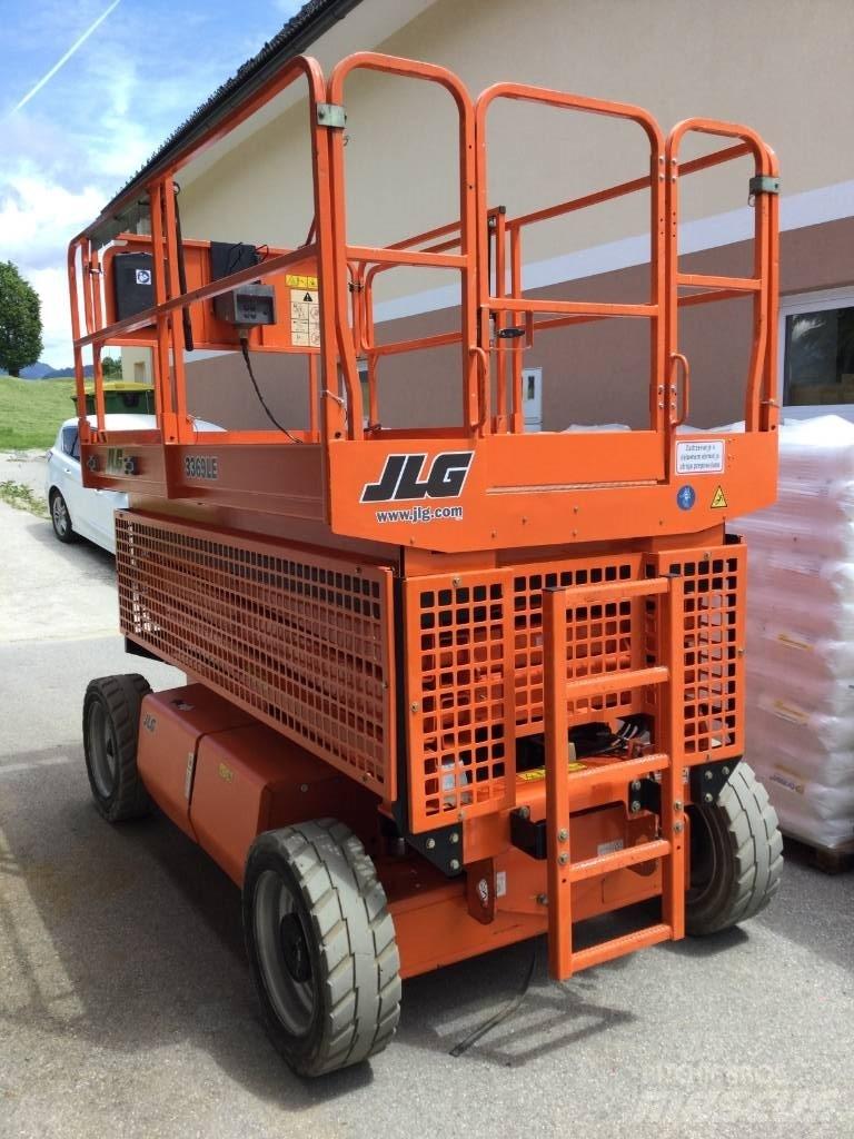 JLG 3369 LE Scheren-Arbeitsbühnen