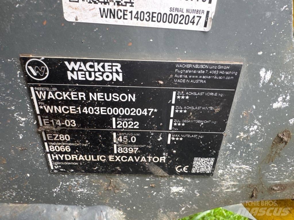 Wacker Neuson EZ80 Raupenbagger