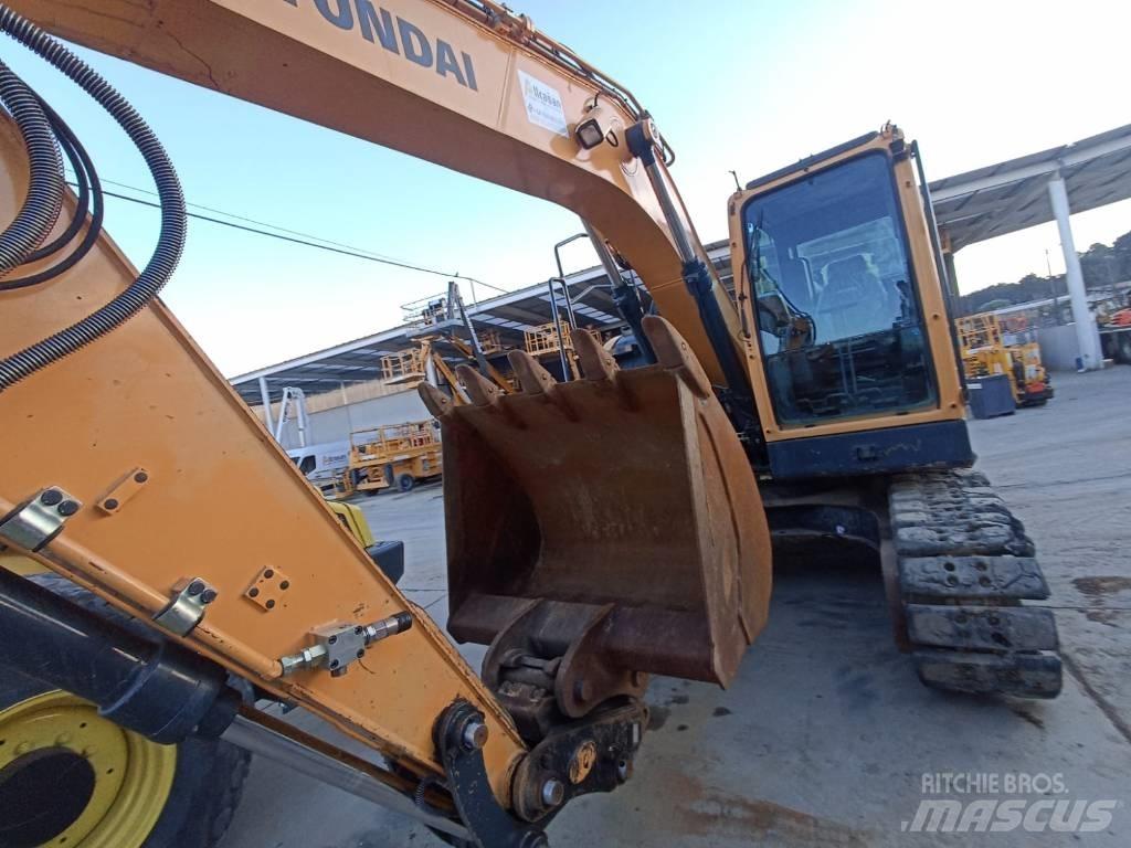 Hyundai HX 145 LCR Raupenbagger